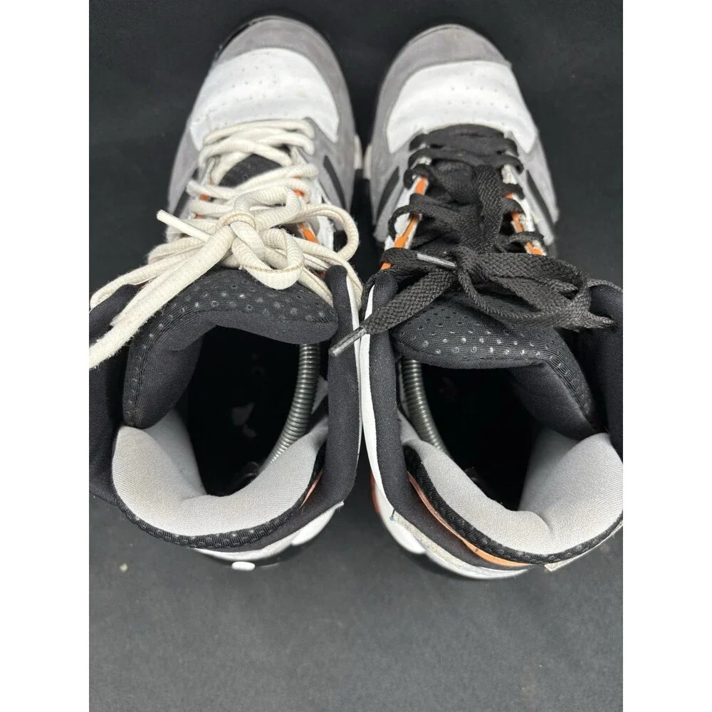 ULTRA RARE Adidas Originals Streetball 2 Shoes White/Black Mens Size US13 D74407